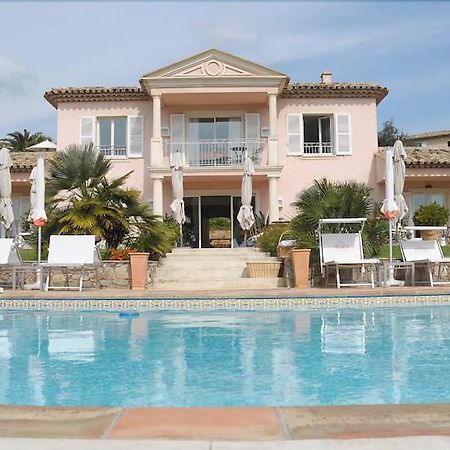 Hotel Villa Les Rosiers Grimaud Luaran gambar