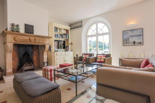 Hotel Villa Les Rosiers Grimaud Luaran gambar