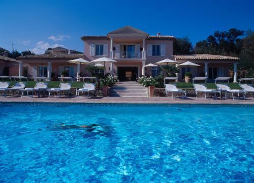 Hotel Villa Les Rosiers Grimaud Luaran gambar