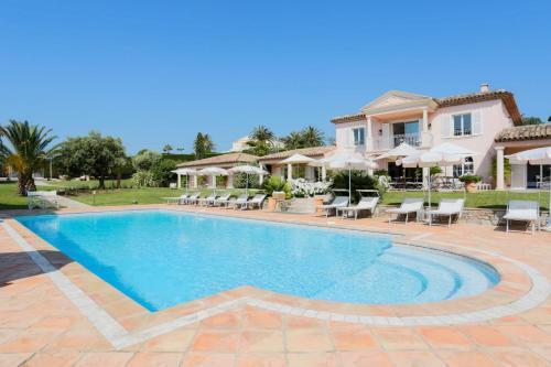 Hotel Villa Les Rosiers Grimaud Luaran gambar