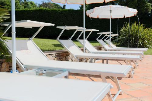 Hotel Villa Les Rosiers Grimaud Luaran gambar