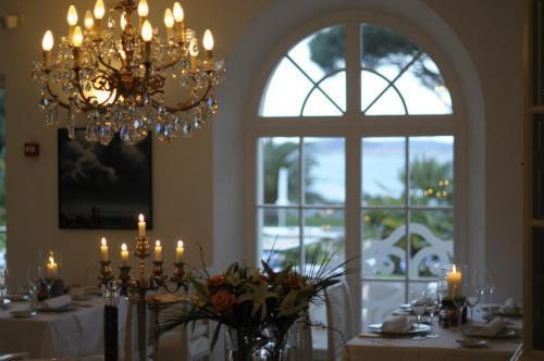 Hotel Villa Les Rosiers Grimaud Luaran gambar
