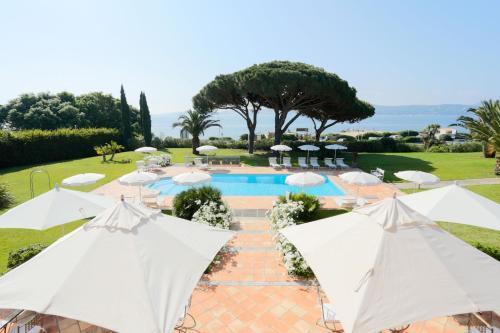Hotel Villa Les Rosiers Grimaud Luaran gambar