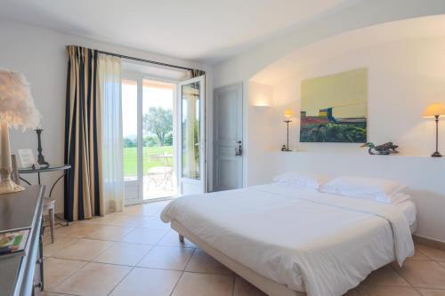 Hotel Villa Les Rosiers Grimaud Luaran gambar