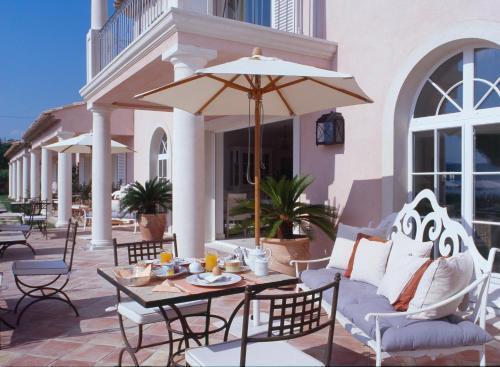 Hotel Villa Les Rosiers Grimaud Luaran gambar