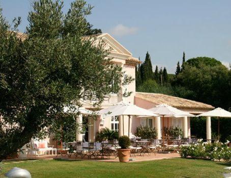 Hotel Villa Les Rosiers Grimaud Luaran gambar